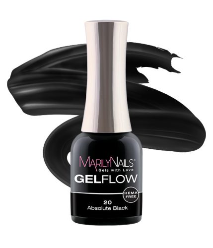 MarilyNails – HEMA FREE GELFLOW - három fázisú gél lakk - 20 - 7ml - HF