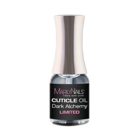 MarilyNails - CUTICLE OIL - Bőrolaj - ecsetes - DARK ALCHEMY - 4ML - LIMITÁLT   MarilyNails - CUTICLE OIL - Bőrolaj - ecsetes - DARK ALCHEMY - 4ML - LIMITÁLT