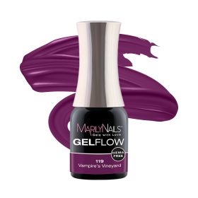 MarilyNails - GELFLOW - HEMA FREE - 119 - 4ml - THF MarilyNails - GELFLOW - HEMA FREE - 119 - 4ml - THF