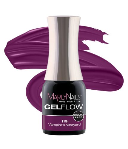 MarilyNails - GELFLOW - HEMA FREE - 119 - 4ml - THF