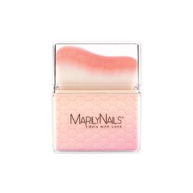 MarilyNails - Portalanító kefe - tokban