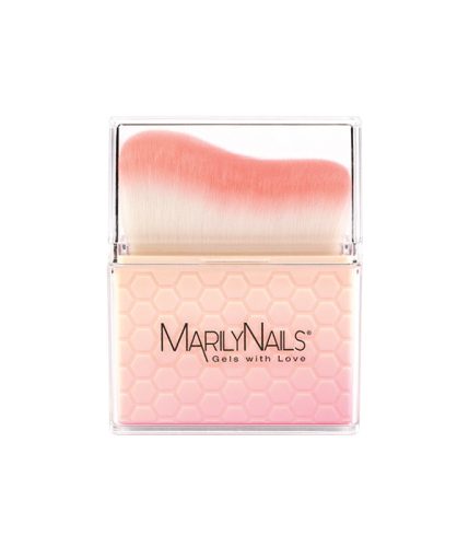 MarilyNails - Portalanító kefe - tokban