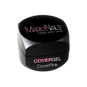   Marilynails - COVERPINK - COVERGEL - Közepes sűrűségű körömágyhosszabbító zselé - 40ml - TPO FREE