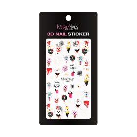 MarilyNails - 3D ÖNTAPADÓ KÖRÖMMATRICA – MN-08