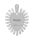MarilyNails - Margaréta - szív alakú -  Clear - 10db/csomag