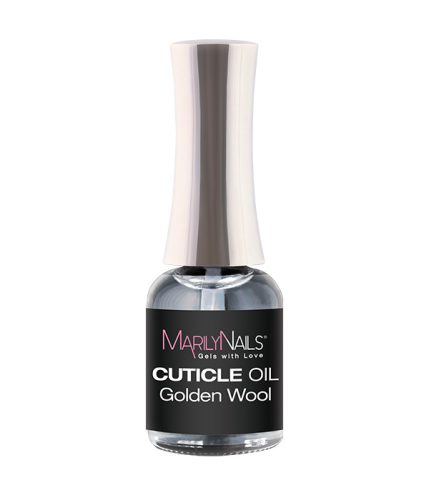 MarilyNails - Körömolaj - CuticOil - GoldenWool - 10ml