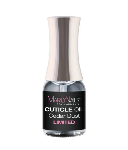 MarilyNails - Körömolaj - CuticOil - CedarDust - 4ml - Limitált!
