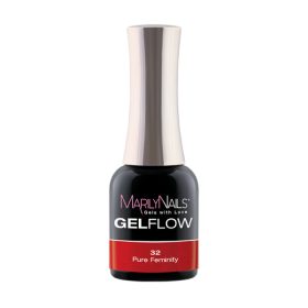  MarilyNails – GELFLOW - három fázisú gél lakk - 32 - 7ml