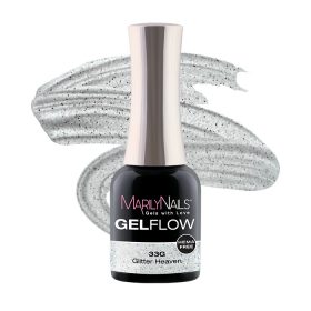   MarilyNails – HEMA FREE - GELFLOW - három fázisú gél lakk - 33G - 7ml