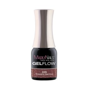   MarilyNails – GELFLOW - három fázisú gél lakk - 34G - 4ml