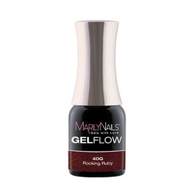   MarilyNails – GELFLOW - három fázisú gél lakk - 40G - 4ml