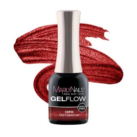   MarilyNails – HEMA FREE - GELFLOW - három fázisú gél lakk - 12FG - 7ml