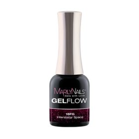   MarilyNails – GELFLOW - három fázisú gél lakk - 18FG - 7ml