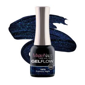   MarilyNails – HEMA FREE - GELFLOW - három fázisú gél lakk - 19FG - 7ml