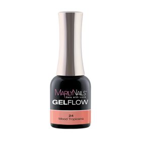   MarilyNails – GELFLOW - három fázisú gél lakk - 24 - 7ml