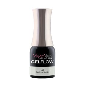   MarilyNails – GELFLOW - három fázisú gél lakk - 43 - 4ml