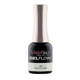   MarilyNails – GELFLOW - három fázisú gél lakk - 43 - 7ml