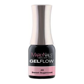   MarilyNails – GELFLOW - három fázisú gél lakk - 49 - 4ml