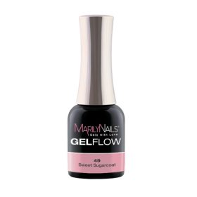   MarilyNails – GELFLOW - három fázisú gél lakk - 49 - 7ml