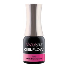   MarilyNails – GELFLOW - három fázisú gél lakk - 51N - 4ml