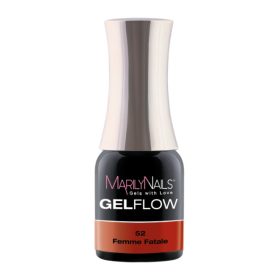   MarilyNails – GELFLOW - három fázisú gél lakk - 52 - 4ml