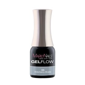   MarilyNails – GELFLOW - három fázisú gél lakk - 55 - 4ml