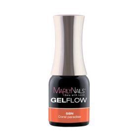   MarilyNails – GELFLOW - három fázisú gél lakk - 58 - 4ml