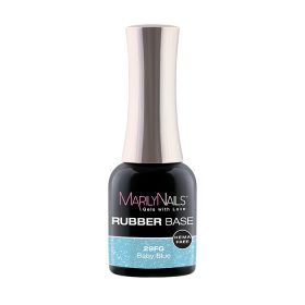 MarilyNails - RUBBER BASE - 29 - Baby Blue - 7ml