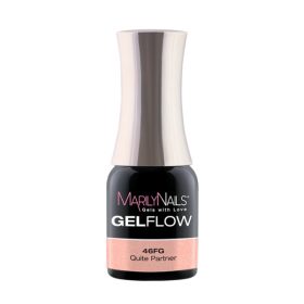   MarilyNails – GELFLOW - három fázisú gél lakk - 46FG - 4ml@