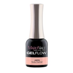   MarilyNails – GELFLOW - három fázisú gél lakk - 46FG - 7ml@