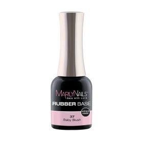 MarilyNails - RUBBER BASE - 37 - Baby Blush - 7ml