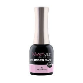 MarilyNails - RUBBER BASE - 38 - Pinky Baby - 7ml