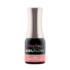   MarilyNails – GELFLOW - három fázisú gél lakk - 61N - 4ml