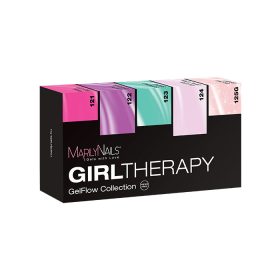 MarilyNails - GELFLOW - KIT GIRL THERAPY - 5x4ml