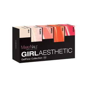 MarilyNails - GELFLOW KIT - GIRL AESTHETIC - 5x4ml