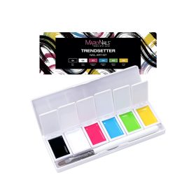   Marilynails - TRENDSETTER – FESTŐZSELÉ SZETT - (ECSETTEL)