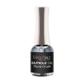   MarilyNails - CUTICLE OIL - Bőrolaj - ecsetes - FLORAL CRUSH - 10ml