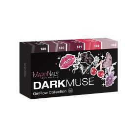 MarilyNails - GELFLOW - DARK MUSE KIT - 5x4ml