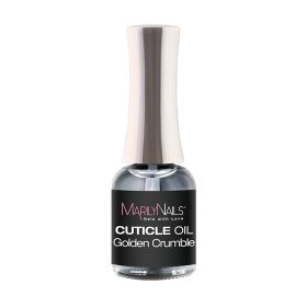 MarilyNails - CUTICLE OIL - BŐROLAJ - GOLDEN CRUMBLE - 10ml