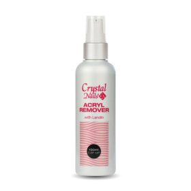 Crystal Nails - Acryl remover - Tip és porcelán oldó folyadék - 100ml - THF   Crystal Nails - Acryl remover - Tip és porcelán oldó folyadék - 100ml - THF