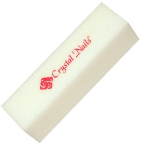 Crystal Nails - BUFFER - FEHÉR - 180/180