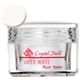  Crystal Nails - Master - Super White - Porcelánpor - 28gr - THF