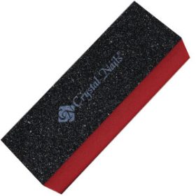   Crystal Nails - Buffer - Narancs - különböző oldal finomsággal