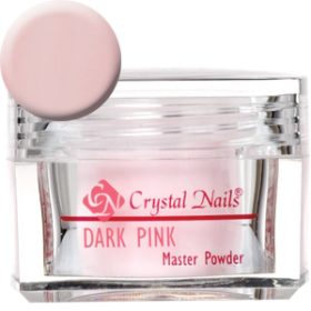   Crystal Nails - Master - Dark Pink - Porcelánpor - 28gr - THF