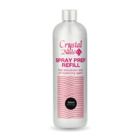 Crystal Nails - Spray Prep - Utántöltő - 500ml - THF Crystal Nails - Spray Prep - Utántöltő - 500ml - THF