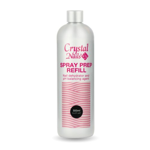 Crystal Nails - Spray Prep - Utántöltő - 500ml