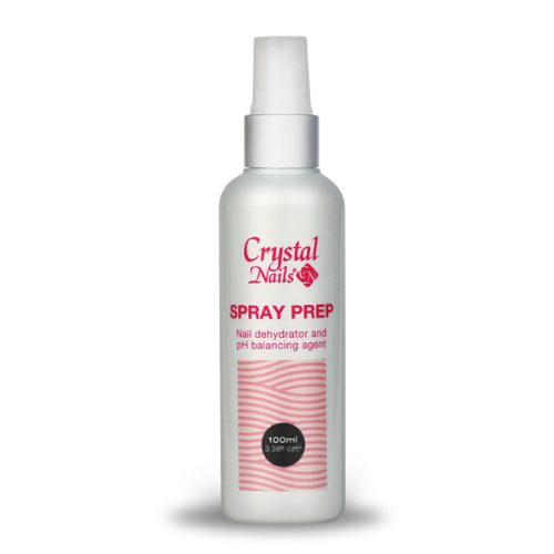 Crystal Nails - Spray Prep - Előkészítő, fertőtlenítő spray - 100ml - THF