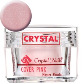   Crystal Nails - Master - Cover Pink - CRYSTAL - Porcelánpor - 28gr - THF