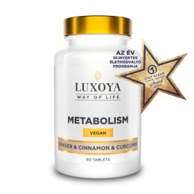 Luxoya - Metabolism - 60db tabletta