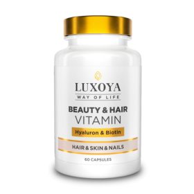 Luxoya - Beauty & Hair Vitamin - 60db kapszula